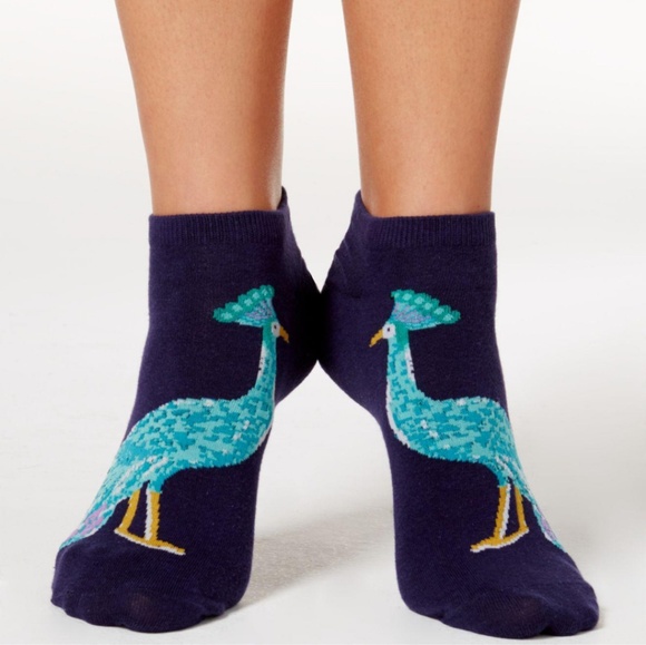 Kate spade Peacock 3 pack no show socks - Picture 2 of 6